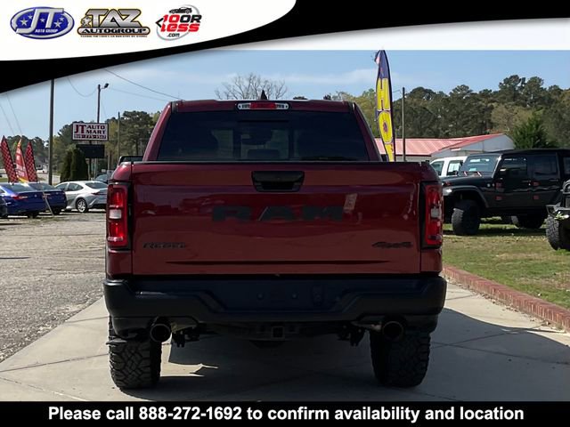 Used 2025 RAM 1500 Rebel w/ Rebel Level 2 Equipment Group image 6