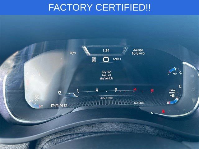 Certified 2025 RAM 3500 Laramie AWD/4WD image 16
