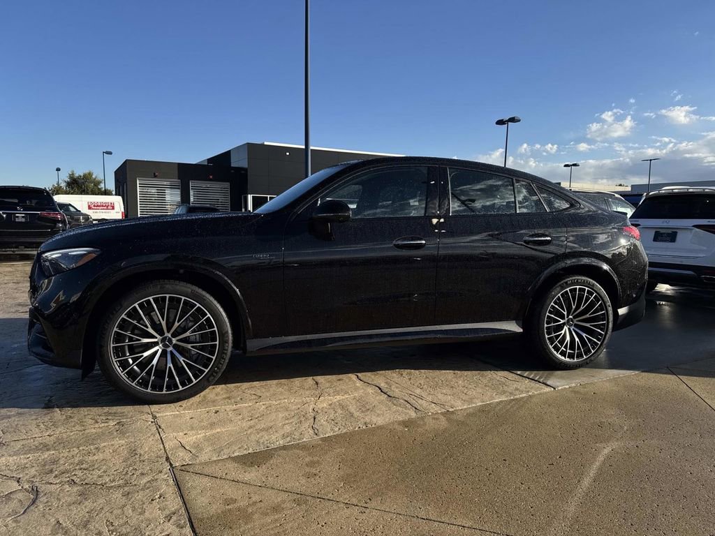 New 2026 Mercedes-Benz GLC 43 AMG 4MATIC Coupe image 2