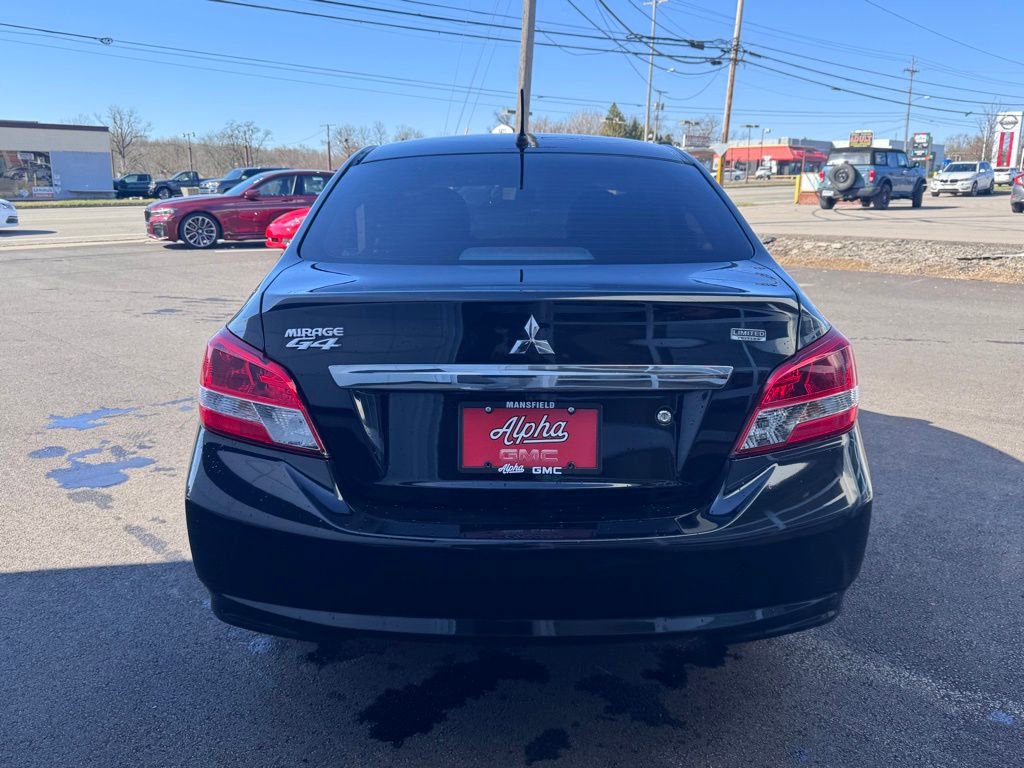 Used 2020 Mitsubishi Mirage G4 LE image 4