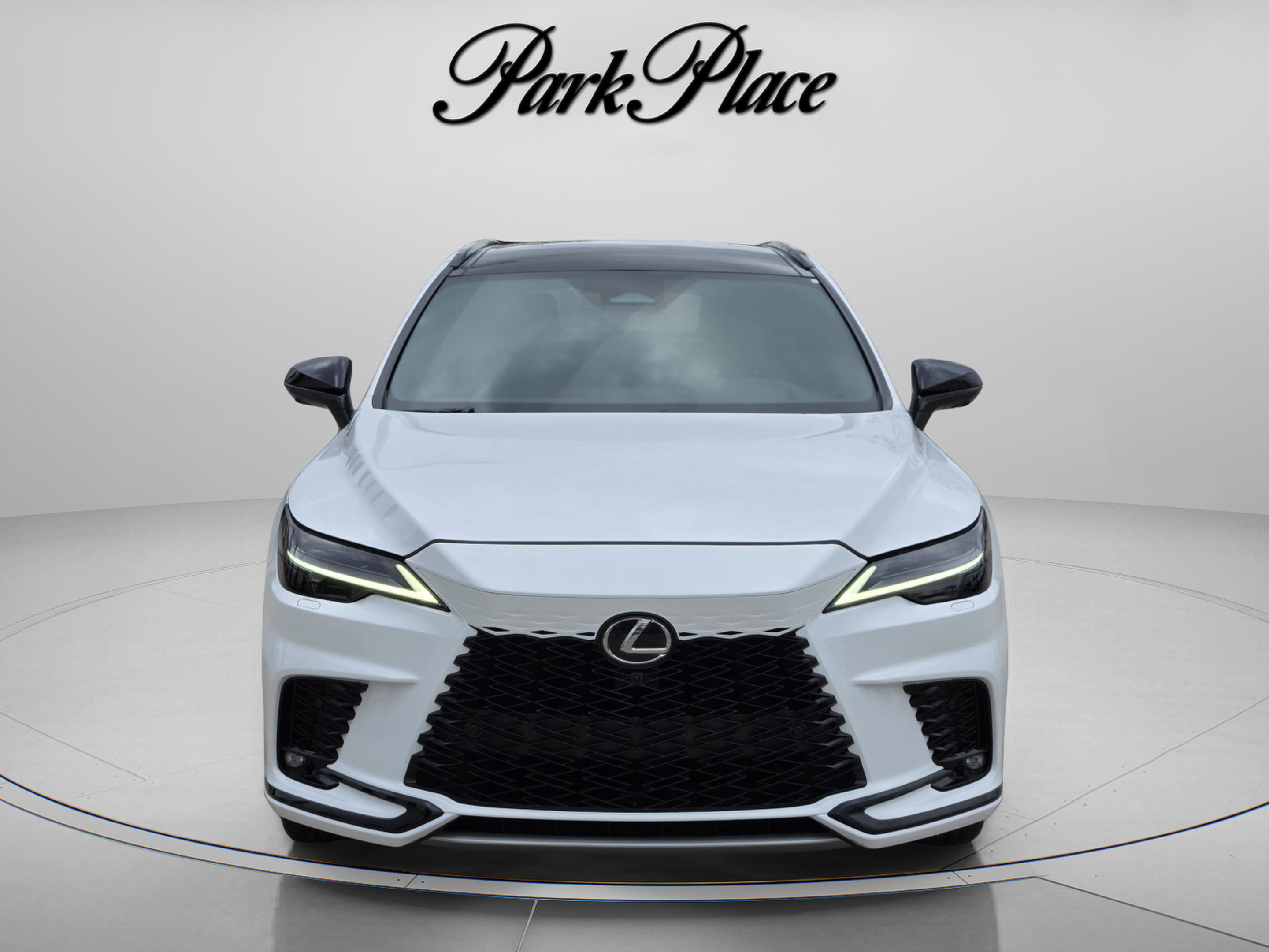 Certified 2024 Lexus RX 500h F Sport w/ Convenience Package image 9