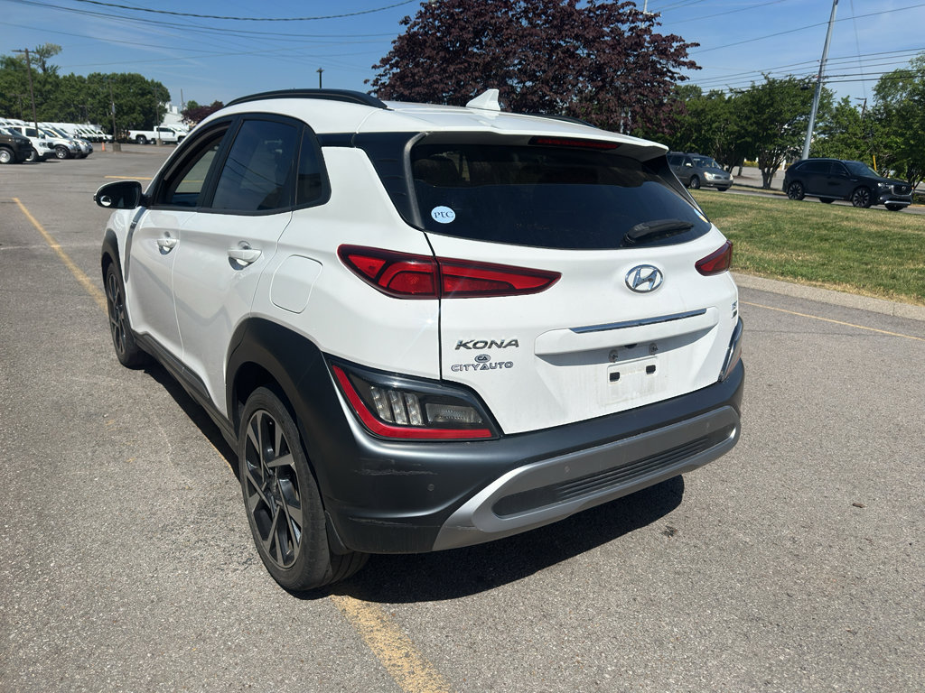 Used 2023 Hyundai Kona Limited AWD/4WD image 7