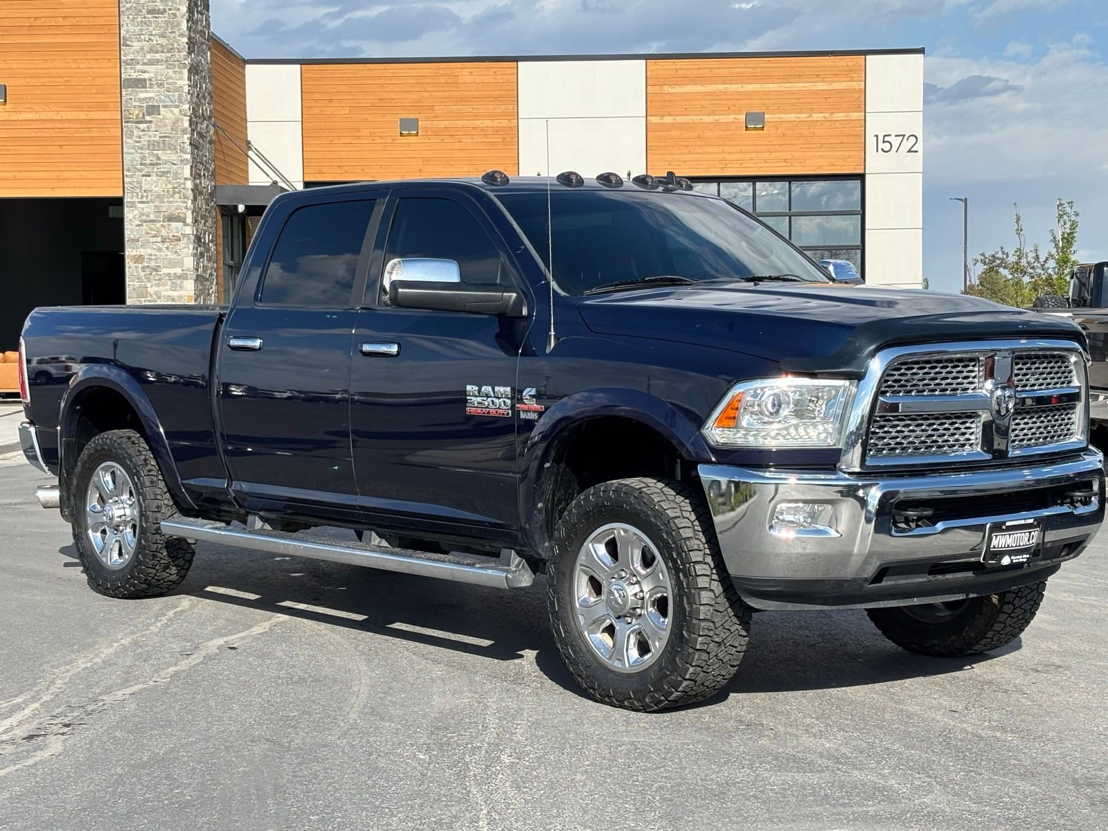 Used 2015 RAM 3500 Laramie w/ Convenience Group AWD/4WD image 1