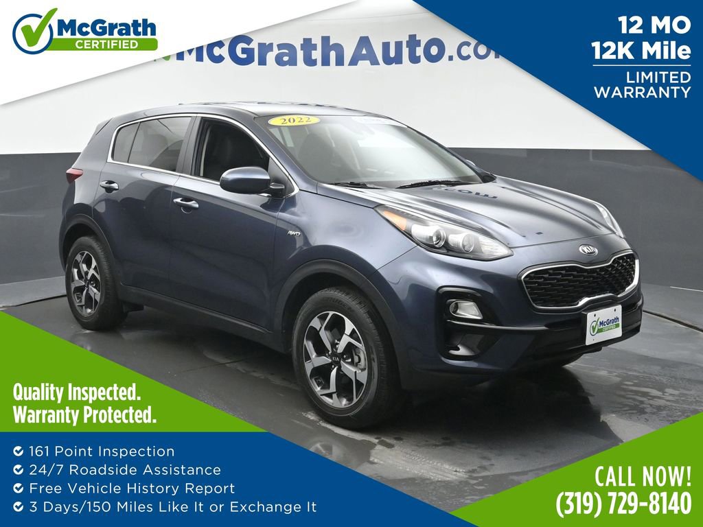 Used 2022 Kia Sportage LX