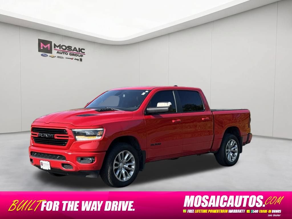 Used 2019 RAM 1500 Sport w/ Level 2 Equipment Group AWD/4WD image 3