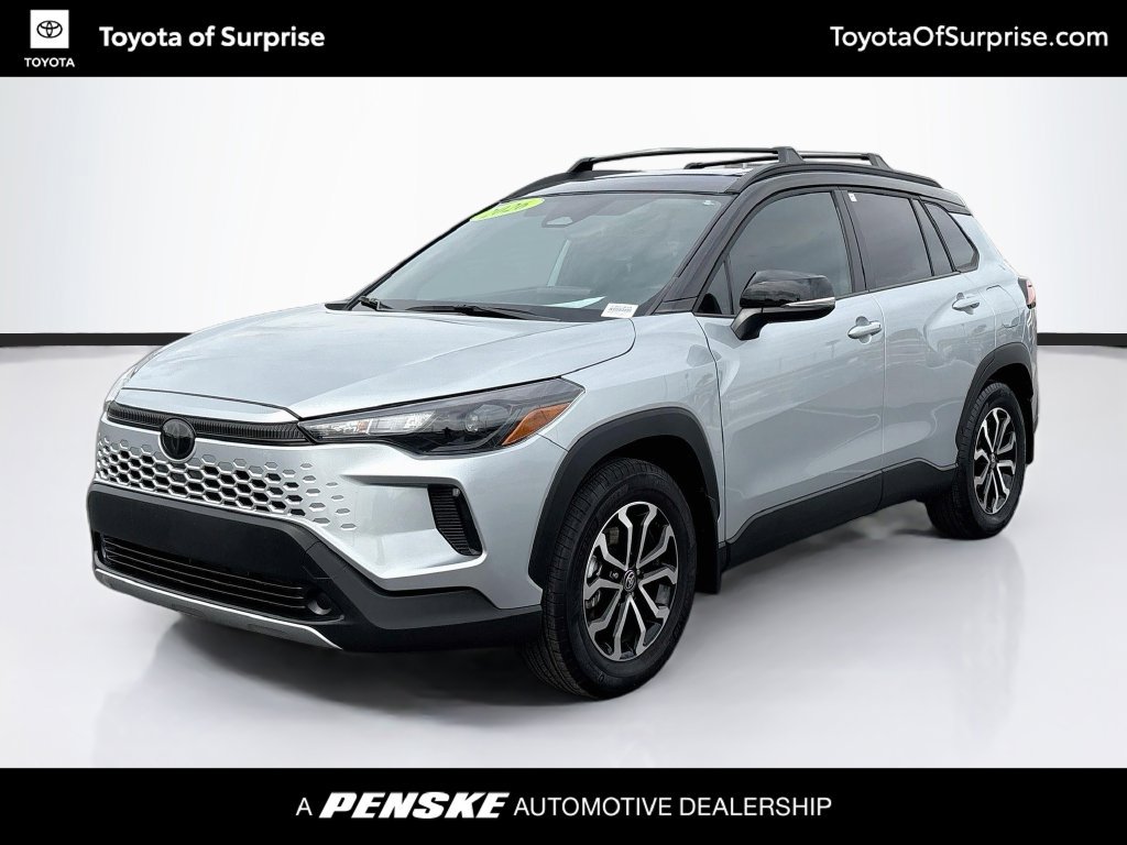 Certified 2026 Toyota Corolla Cross AWD Hybrid w/ Moonroof Package image 1