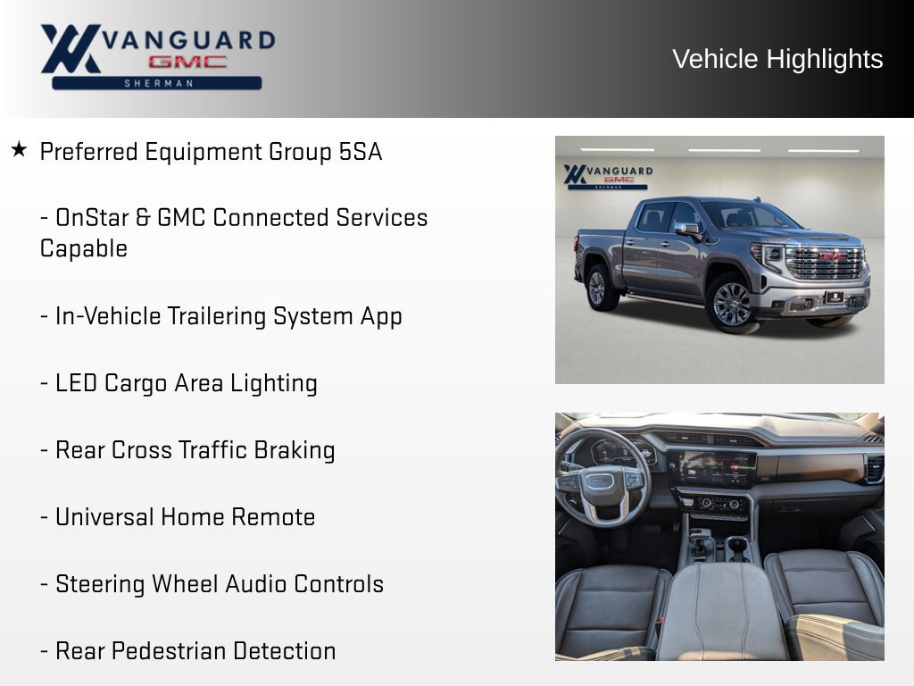 Used 2024 GMC Sierra 1500 Denali w/ Technology Package AWD/4WD image 31