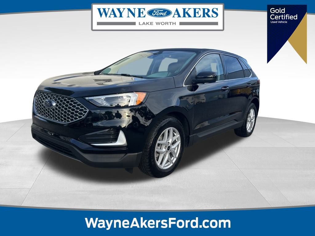 Certified 2024 Ford Edge SEL