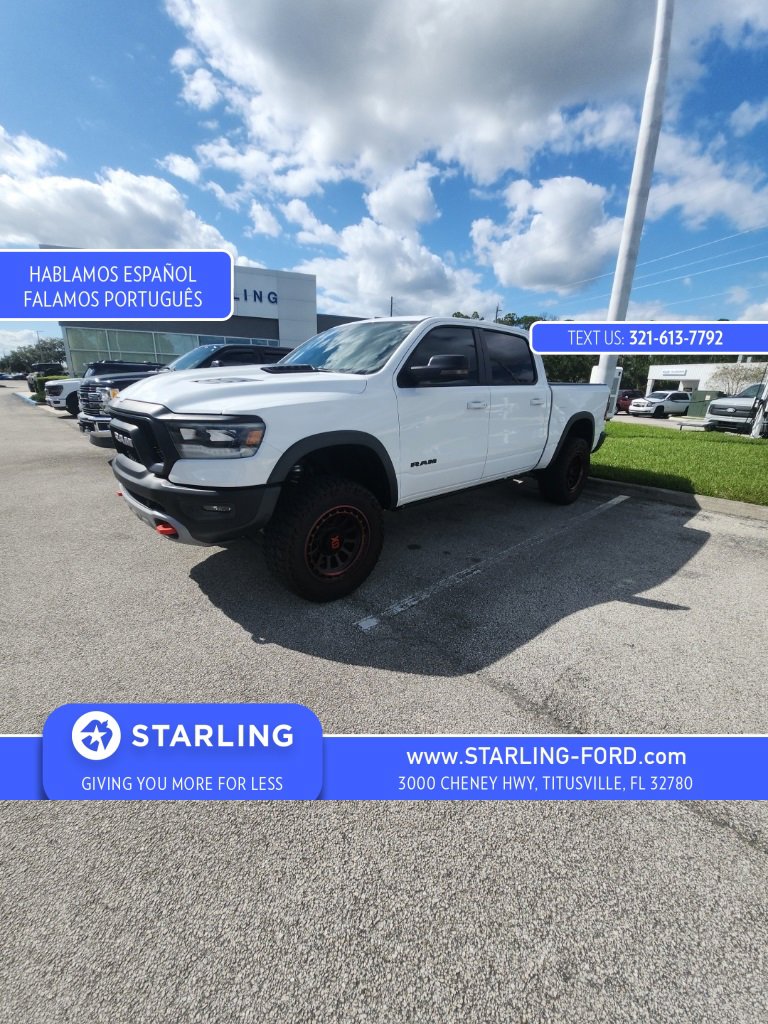 Used 2020 RAM 1500 Rebel w/ Rebel Level 2 Equipment Group