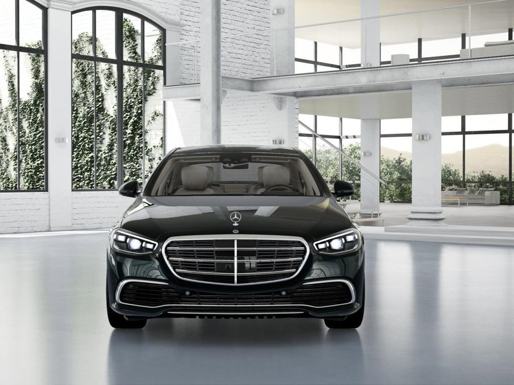 New 2026 Mercedes-Benz S 580 4MATIC Sedan image 7