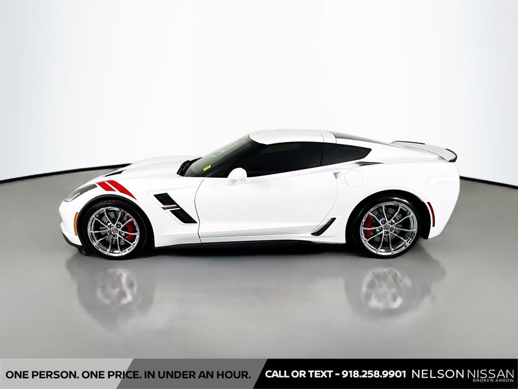 Used 2019 Chevrolet Corvette Grand Sport RWD image 8