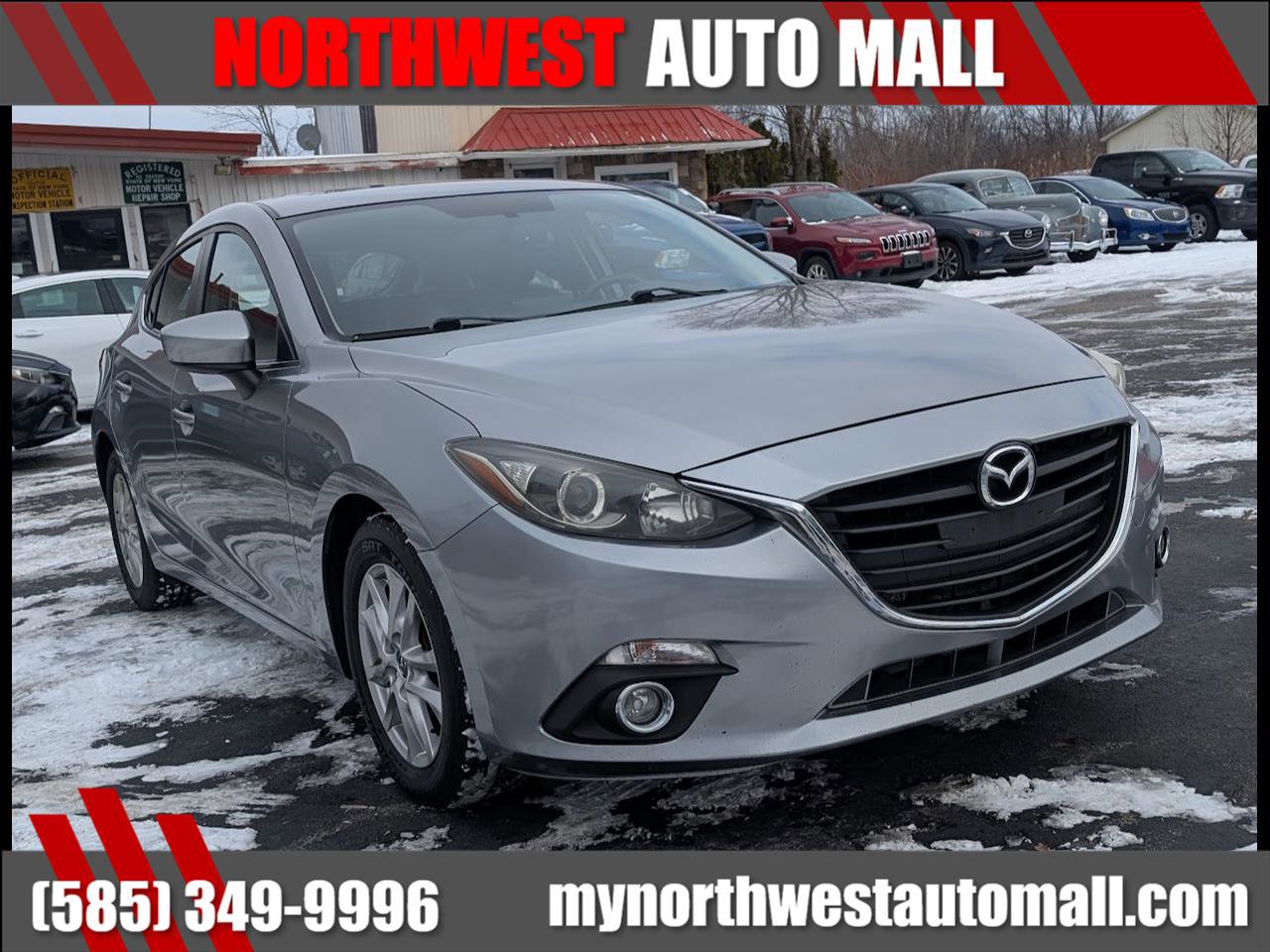 Used 2014 MAZDA MAZDA3 i Grand Touring