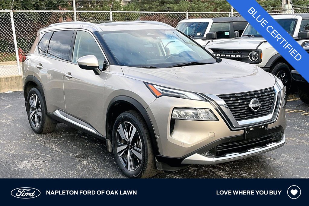 Used 2022 Nissan Rogue Platinum w/ Head-Up Display Package