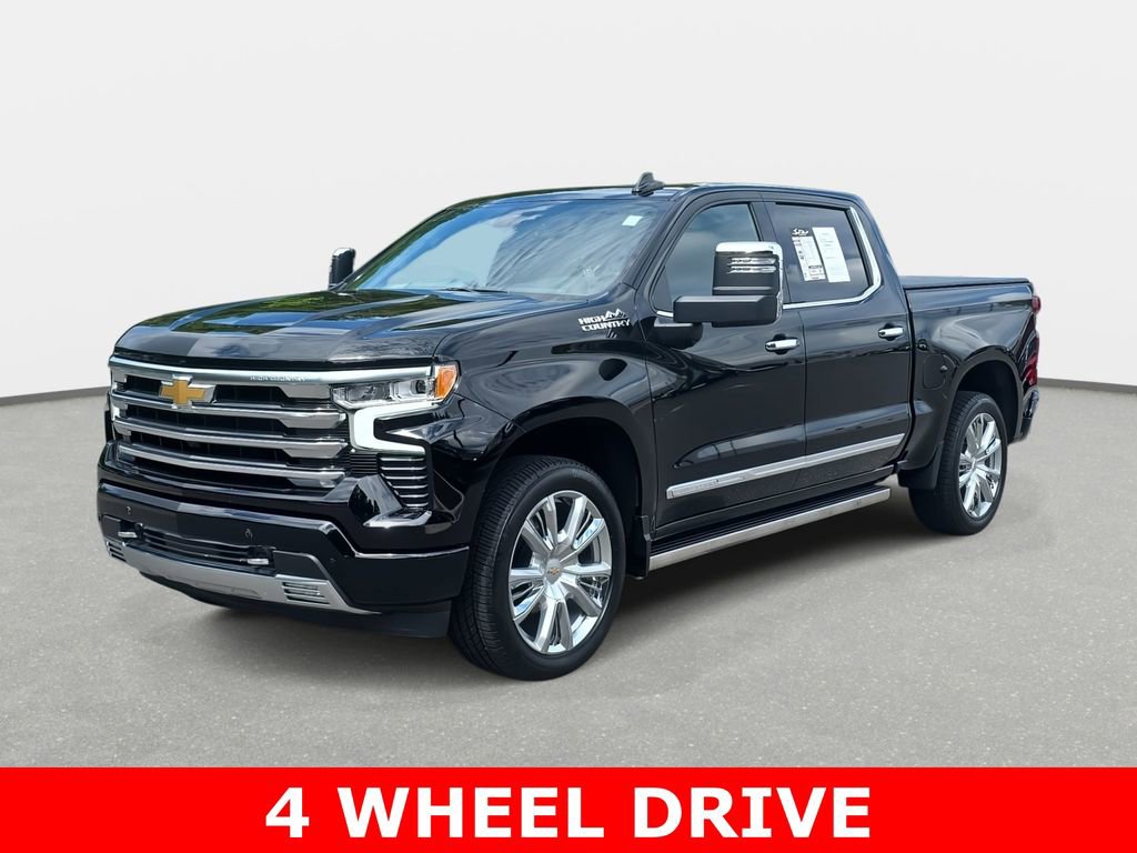 Used 2024 Chevrolet Silverado 1500 High Country w/ High Country Premium Package image 37