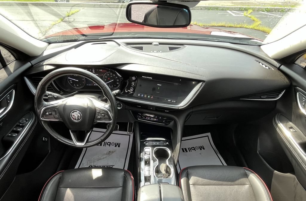 Certified 2022 Buick Envision Essence w/ Sport Touring Package FWD image 10