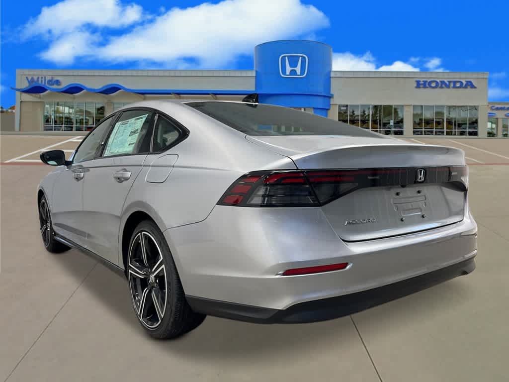 New 2026 Honda Accord SE image 3