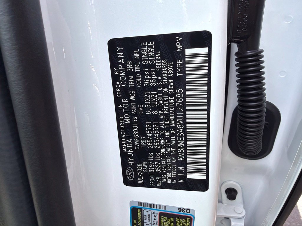 New 2027 Hyundai Palisade Calligraphy AWD/4WD image 40