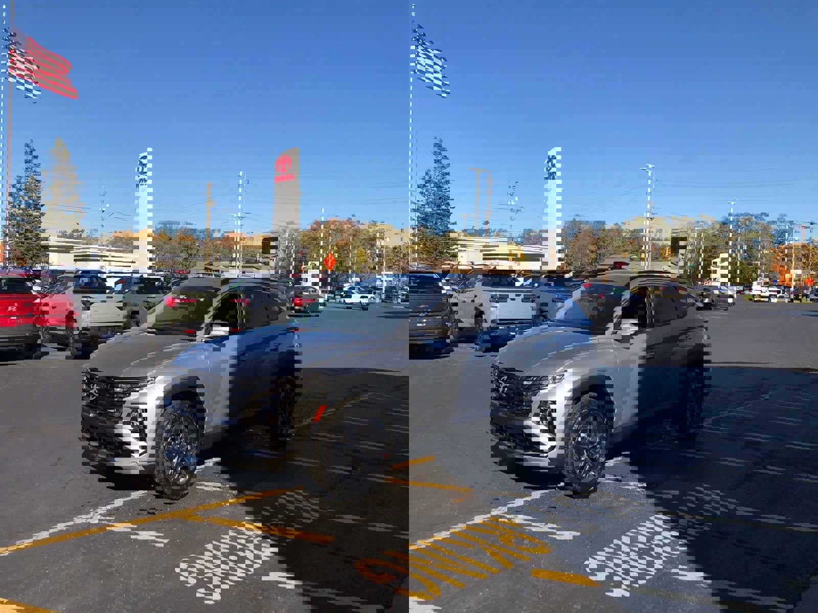 New 2026 Hyundai Tucson SEL image 3