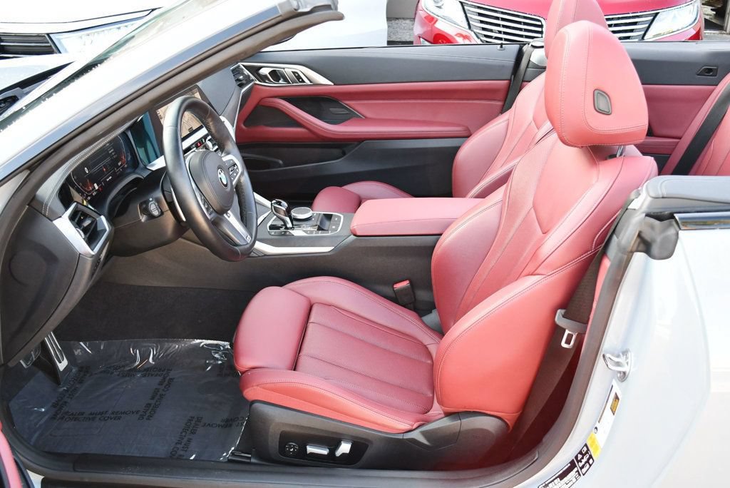 Used 2023 BMW 430i xDrive Convertible w/ M Sport Package AWD/4WD image 13