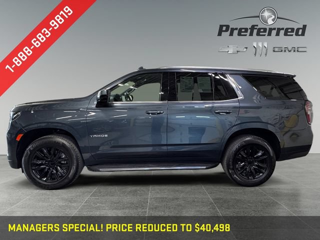 Certified 2021 Chevrolet Tahoe LT AWD/4WD image 11