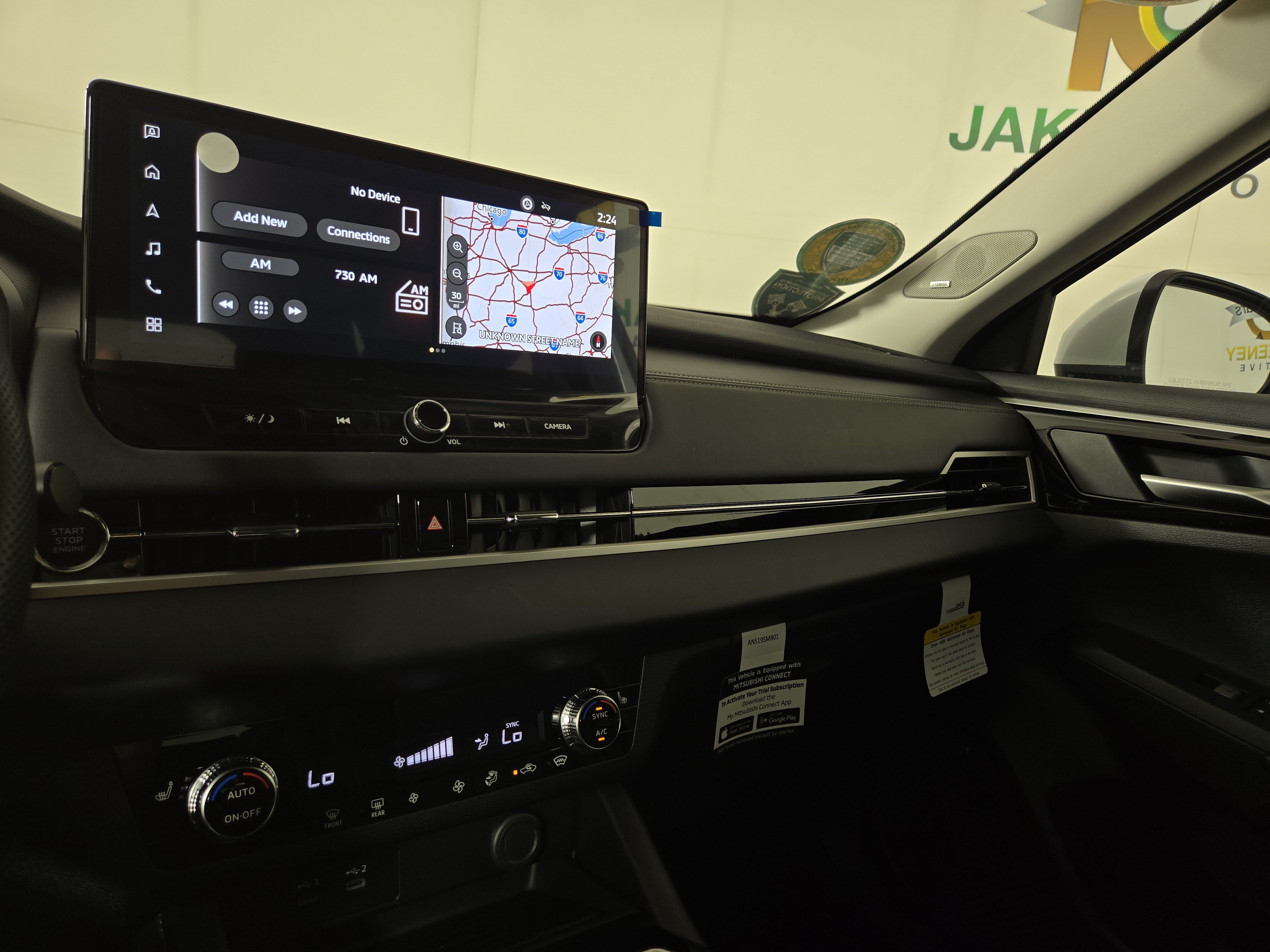 New 2026 Mitsubishi Outlander ES AWD/4WD image 22