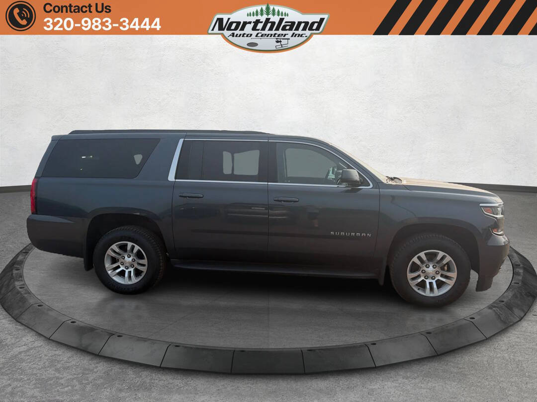 Used 2019 Chevrolet Suburban LS w/ Max Trailering Package AWD/4WD image 4