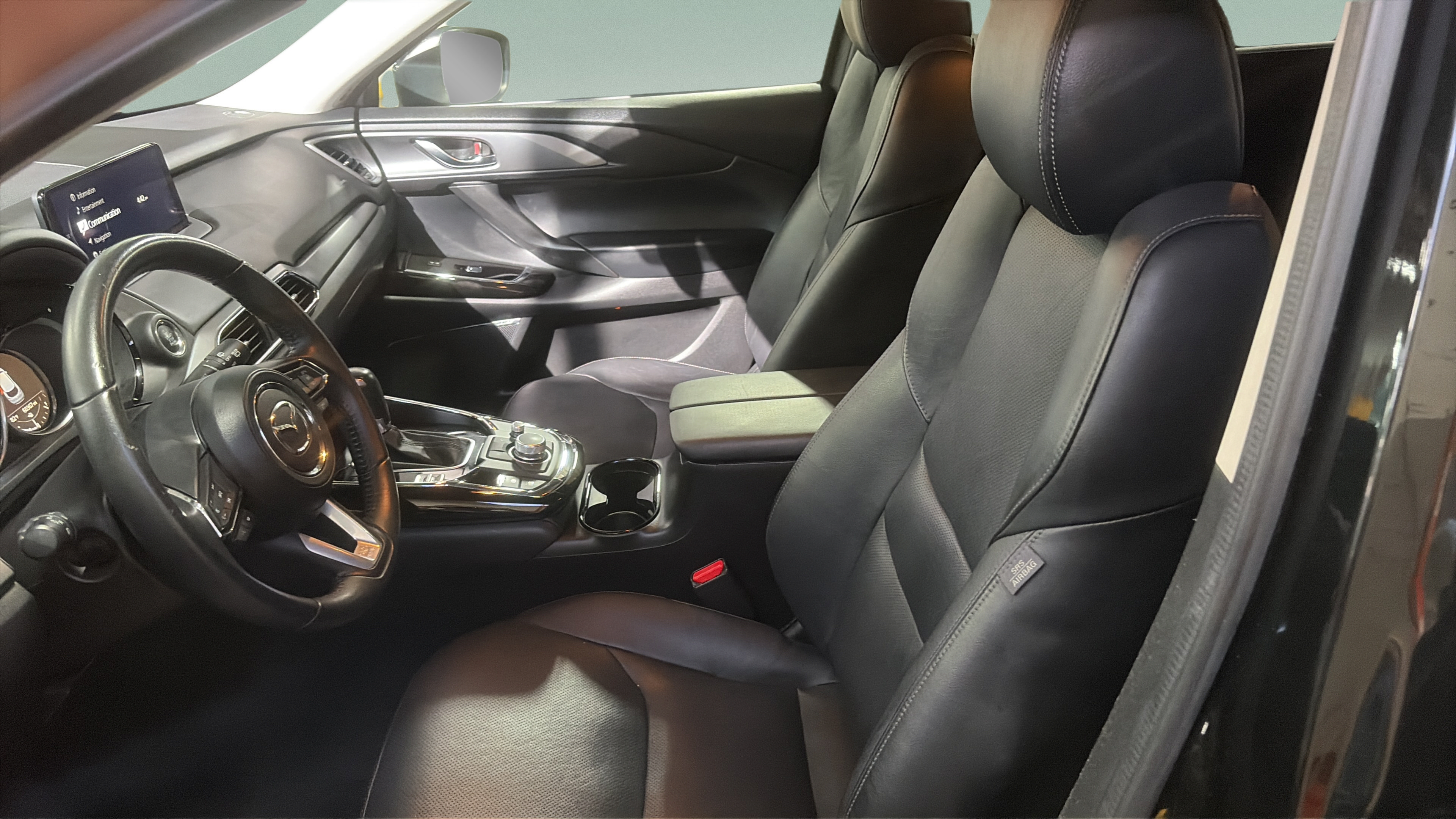Used 2021 MAZDA CX-9 Touring w/ Touring Premium Package FWD image 31