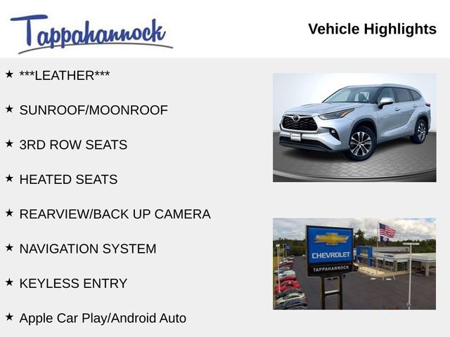 Used 2023 Toyota Highlander L image 2