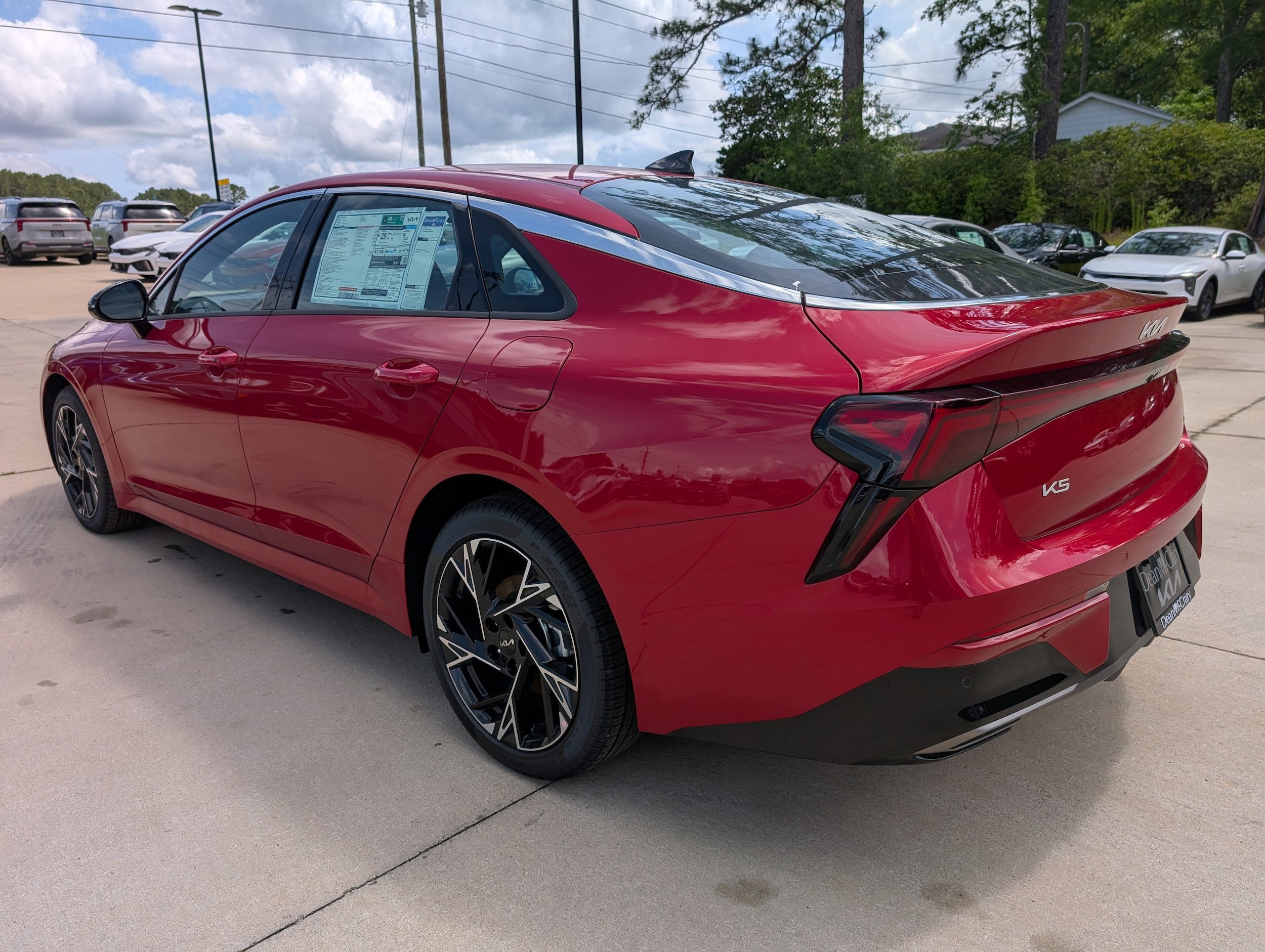 New 2026 Kia K5 GT-Line FWD image 3