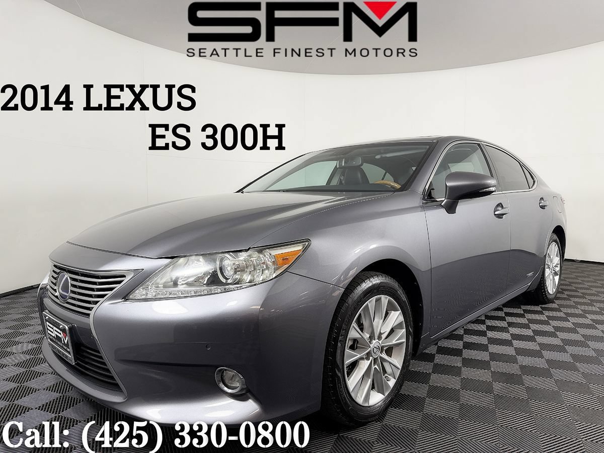 Used 2014 Lexus ES 300h w/ Luxury Package w/Bamboo Trim