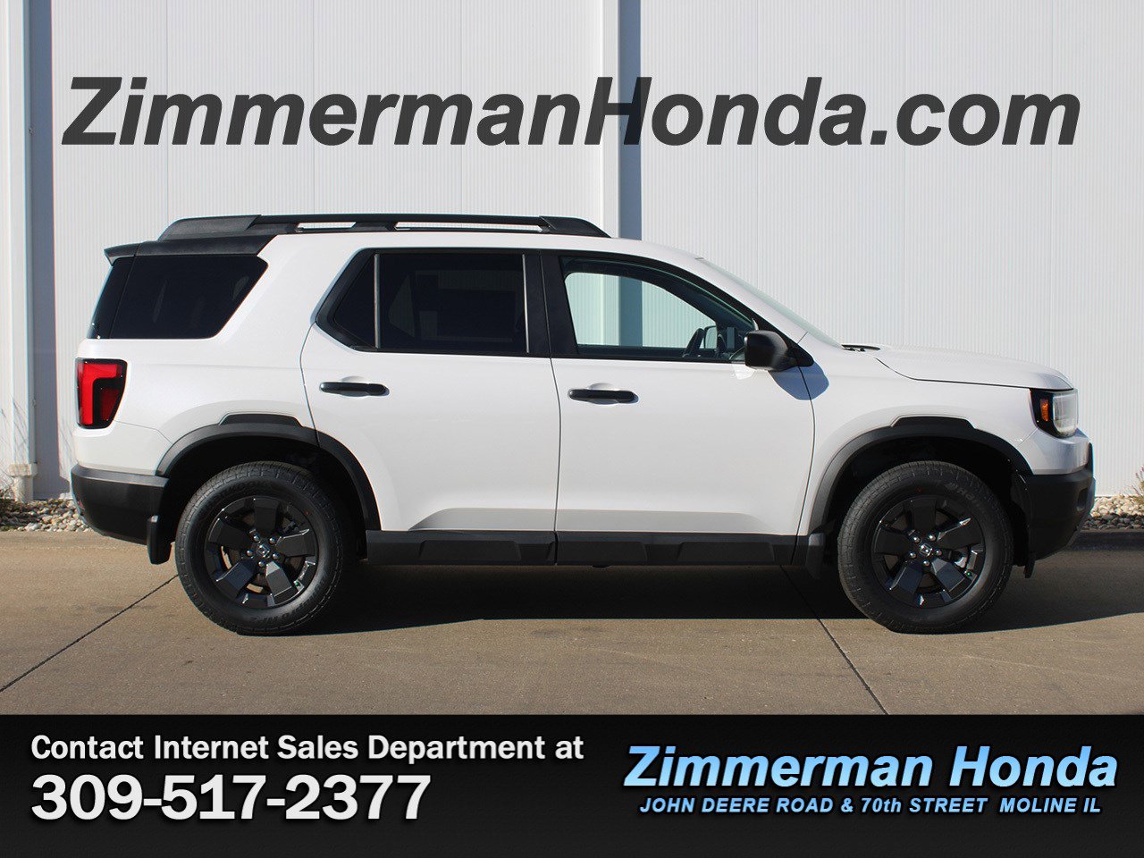 New 2026 Honda Passport RTL image 1