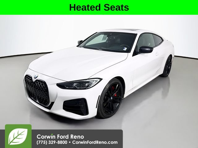 Used 2021 BMW 440i xDrive Coupe w/ Premium Package AWD/4WD image 3