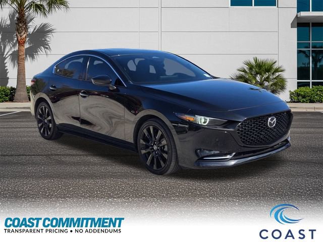 Used 2024 MAZDA MAZDA3 2.5 Turbo Sedan w/Premium Plus image 3