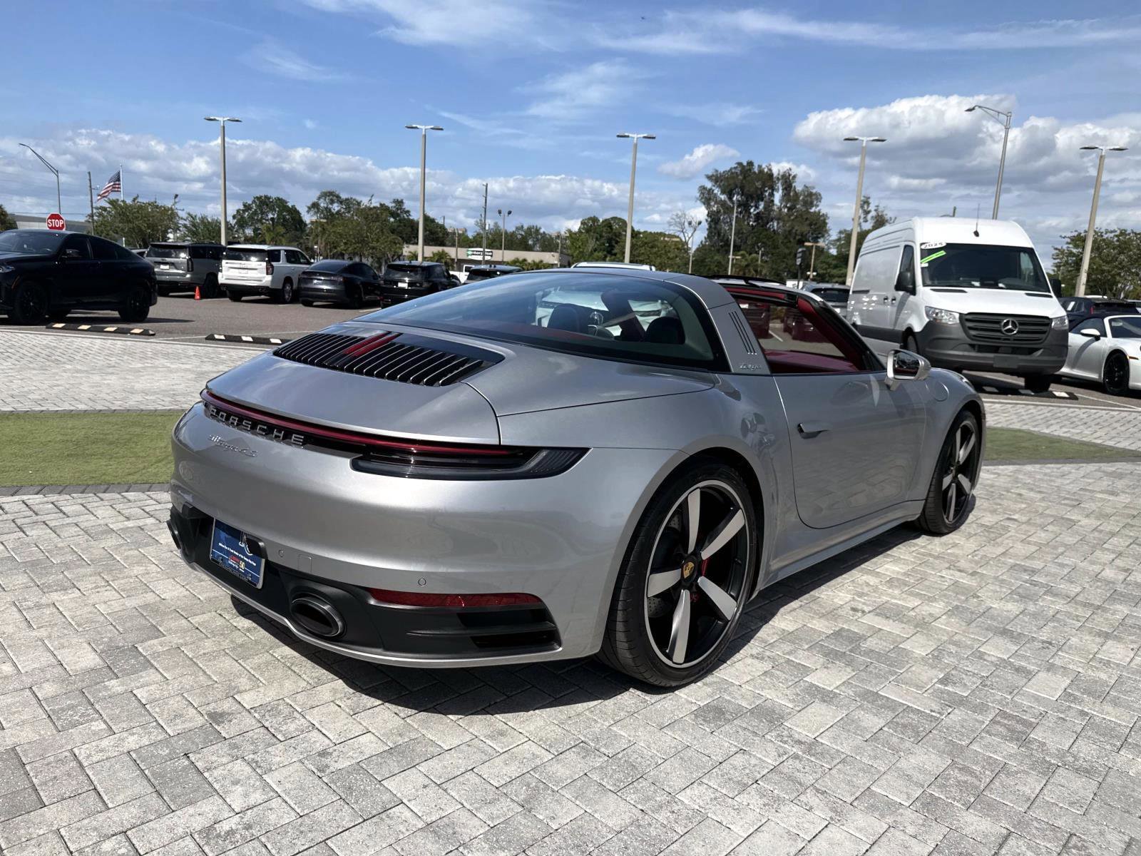 Used 2023 Porsche 911 Targa 4S AWD/4WD image 5