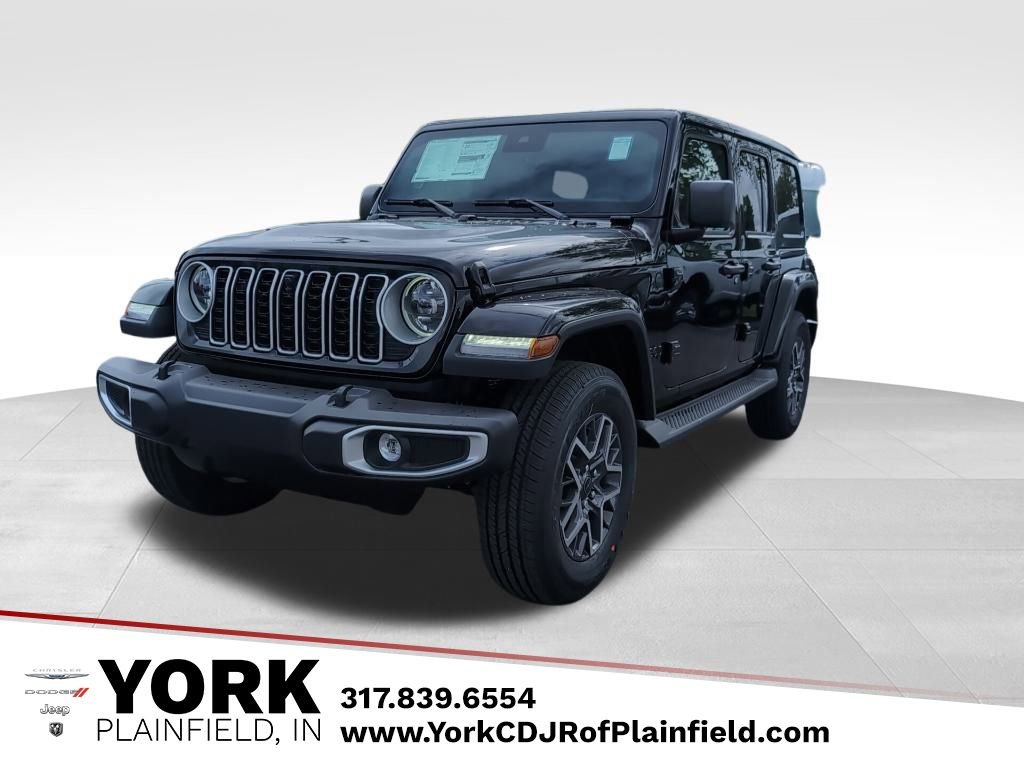New 2025 Jeep Wrangler Sahara