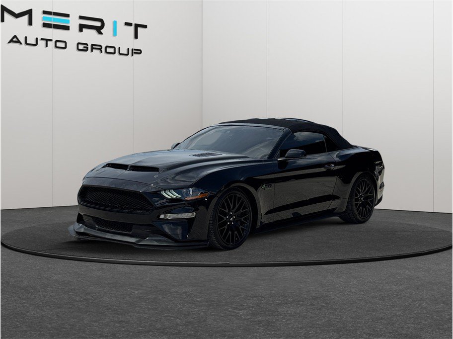Used 2019 Ford Mustang GT Premium w/ GT Performance Package RWD image 4