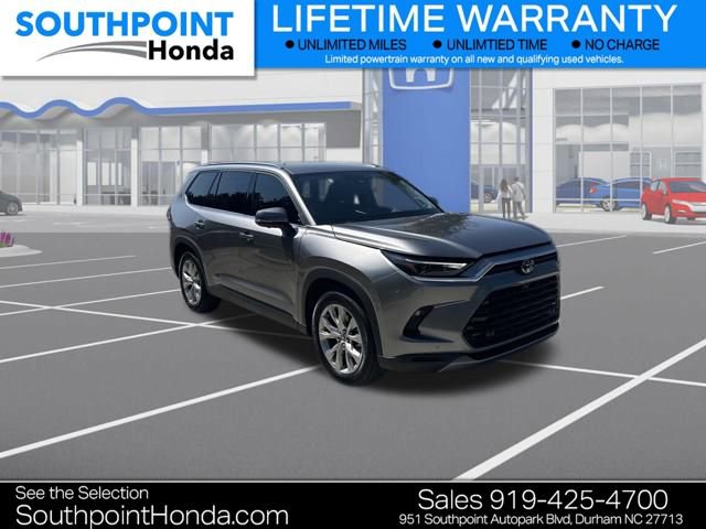 Used 2025 Toyota Grand Highlander AWD Hybrid