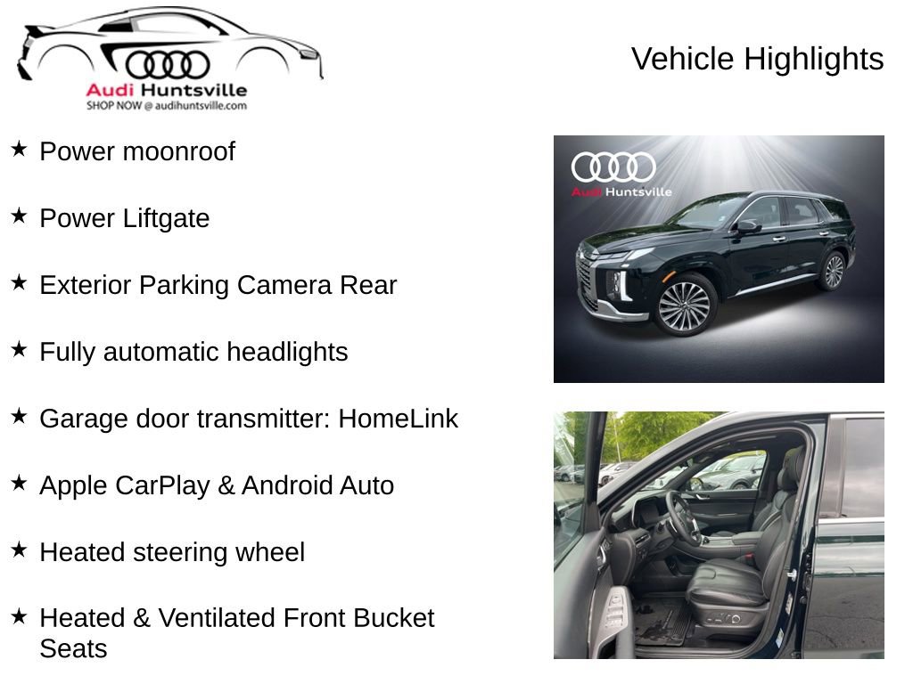 Used 2025 Hyundai Palisade Calligraphy FWD image 12