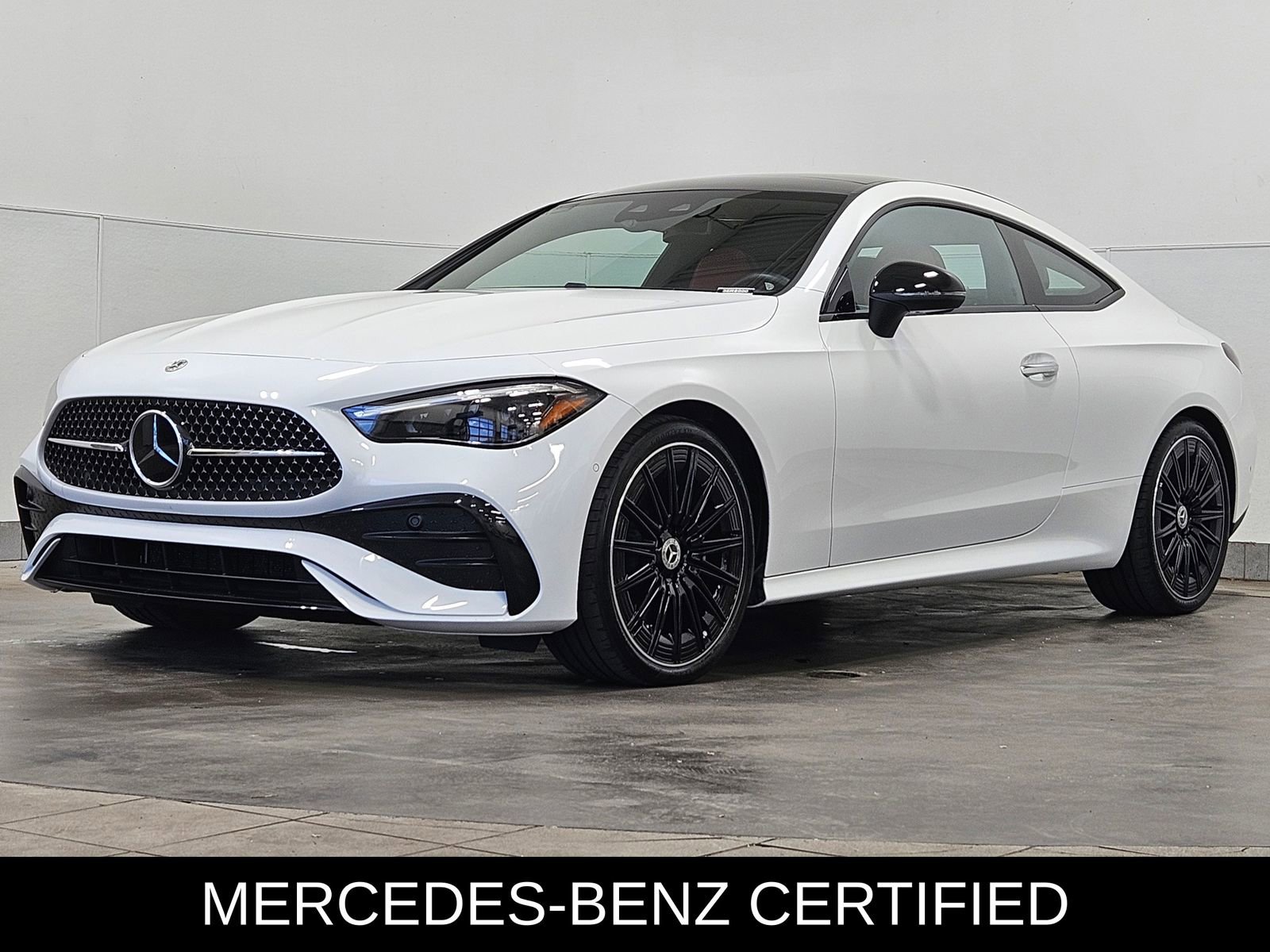 Certified 2024 Mercedes-Benz CLE 300 4MATIC Coupe