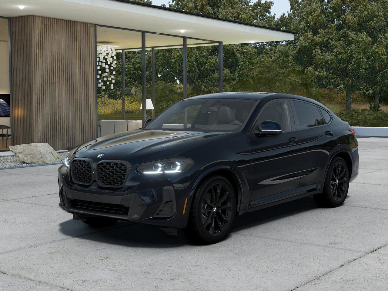 New 2025 BMW X4 xDrive30i w/ Premium Package image 1
