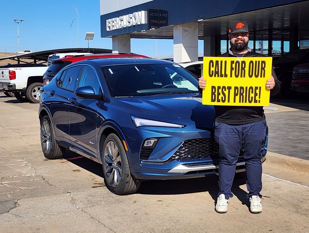 New 2026 Buick Envista Avenir