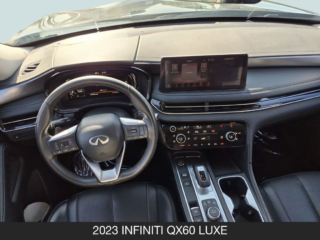 Used 2023 INFINITI QX60 Luxe w/ Cargo Package AWD/4WD image 13