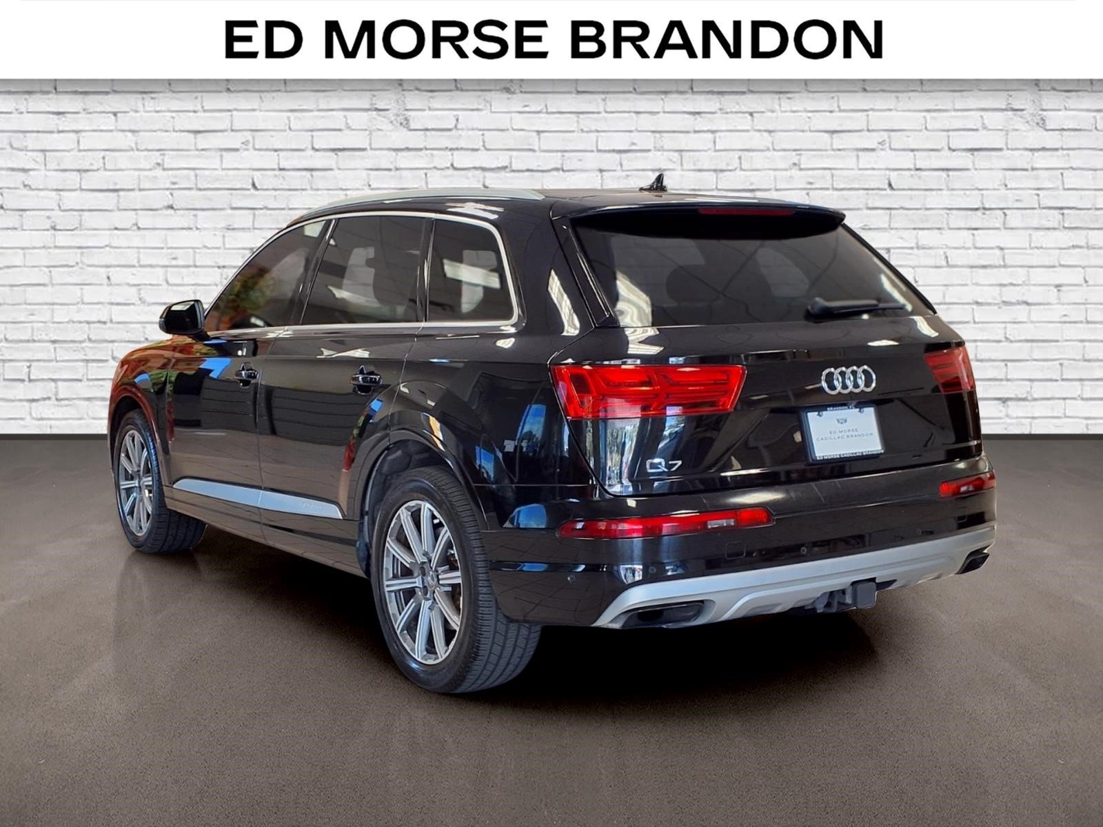 Used 2019 Audi Q7 3.0T Premium Plus w/ Premium Plus Package AWD/4WD image 3