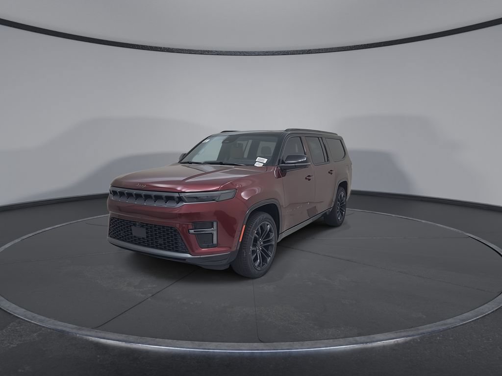 New 2026 Jeep Grand Wagoneer L Summit AWD/4WD image 6