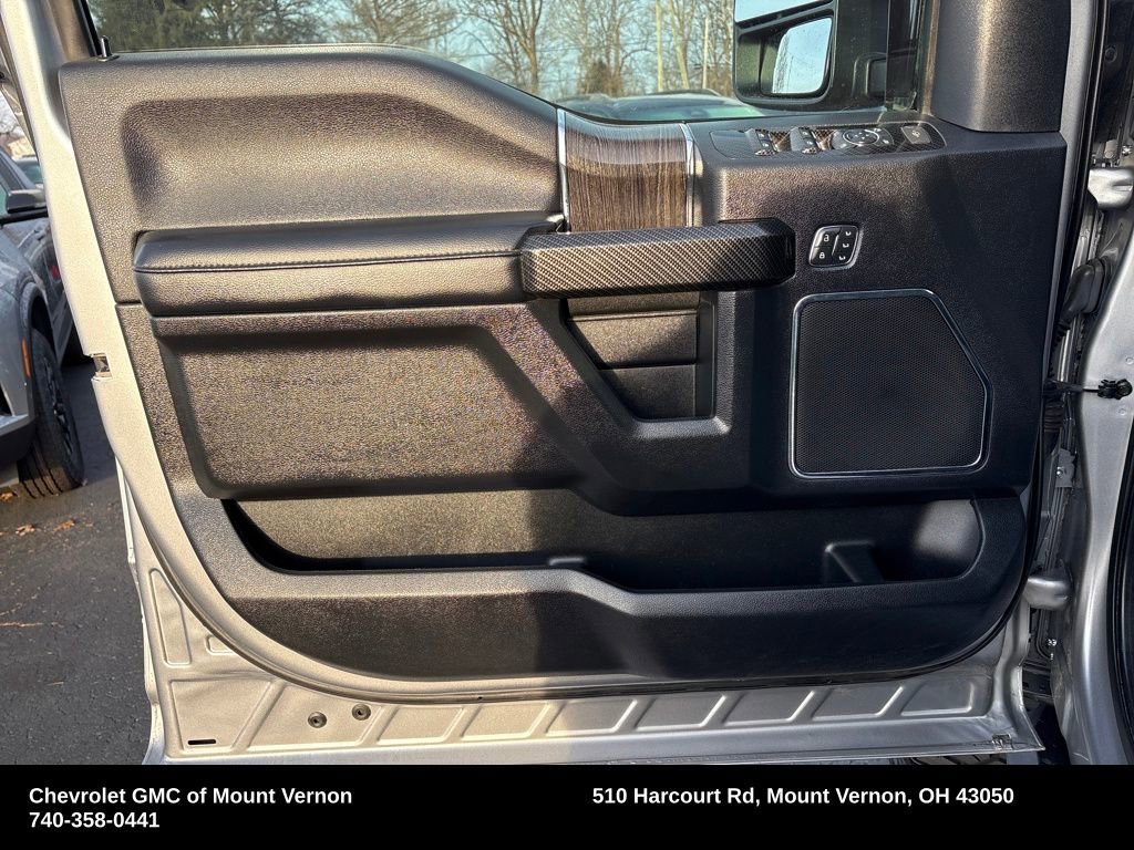 Used 2021 Ford F250 Lariat w/ Lariat Ultimate Package image 13