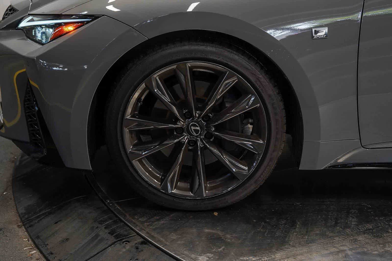 Certified 2025 Lexus IS 350 F Sport w/ Accessory Package 2 RWD image 9