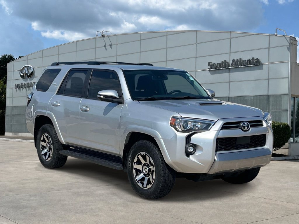 Used 2021 Toyota 4Runner TRD Off-Road Premium w/ Wilderness Package (TMS)
