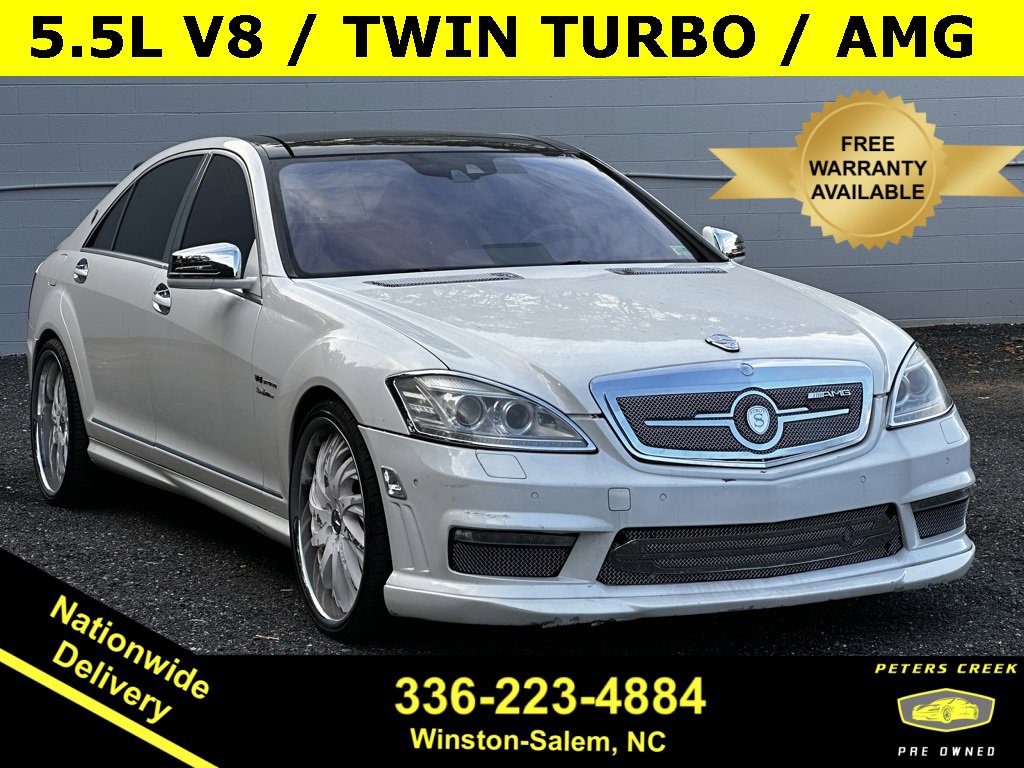 Used 2012 Mercedes-Benz S 63 AMG image 1