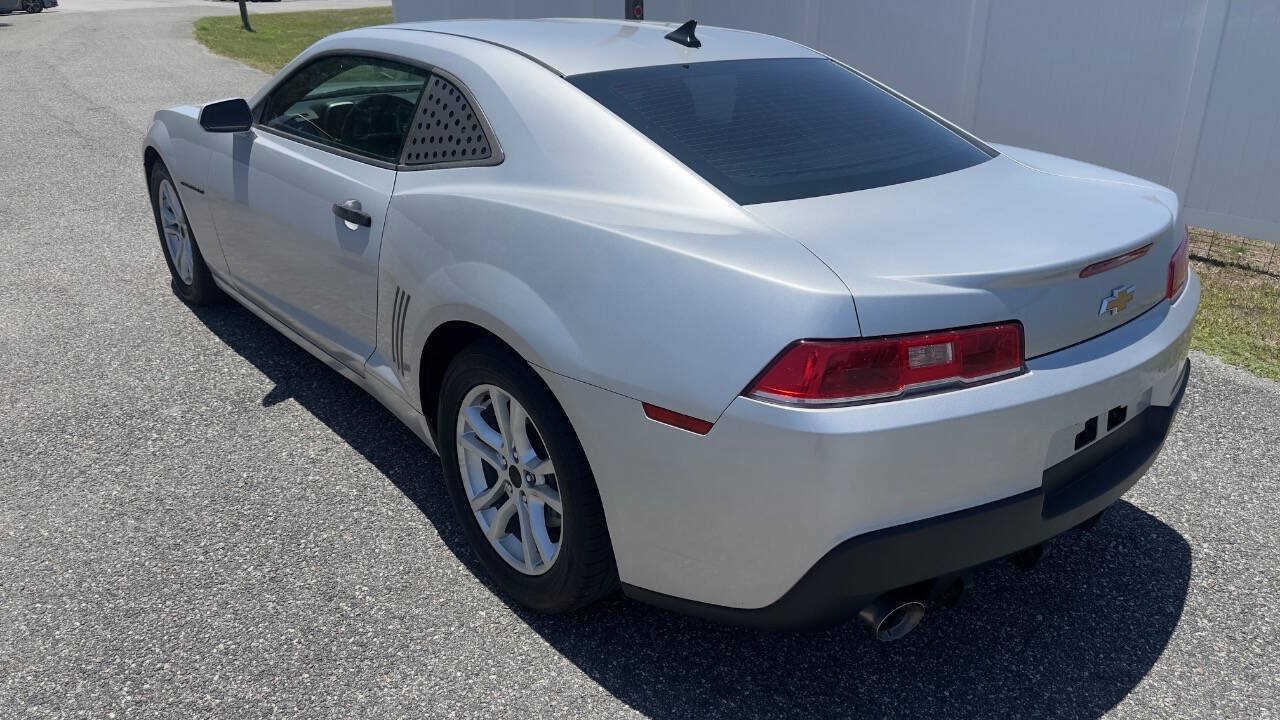 Used 2015 Chevrolet Camaro LS RWD image 7