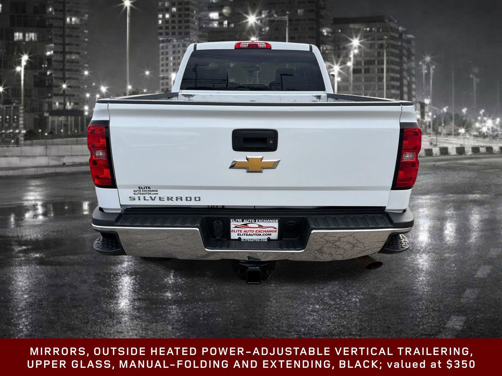 Used 2018 Chevrolet Silverado 2500 W/T w/ WT Fleet Convenience Package AWD/4WD image 5